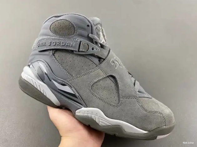 Reps TBK Jordan Retro Cool Grey 8 305381-014 0524